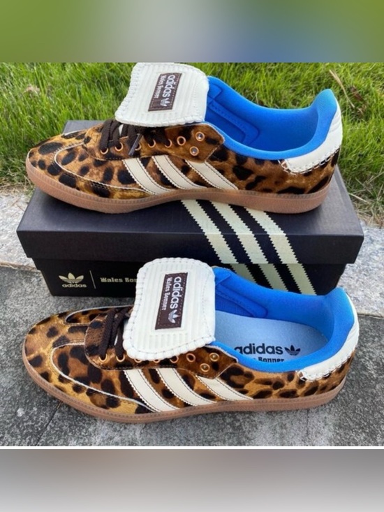 adidas Shoes - ADIDAS SAMBA WALES BONNER DARK BROWN
